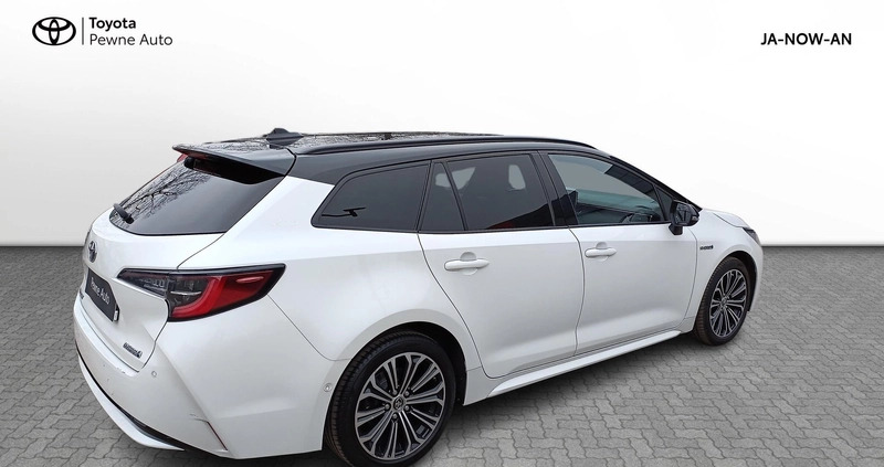 Toyota Corolla cena 92900 przebieg: 128800, rok produkcji 2019 z Serock małe 121